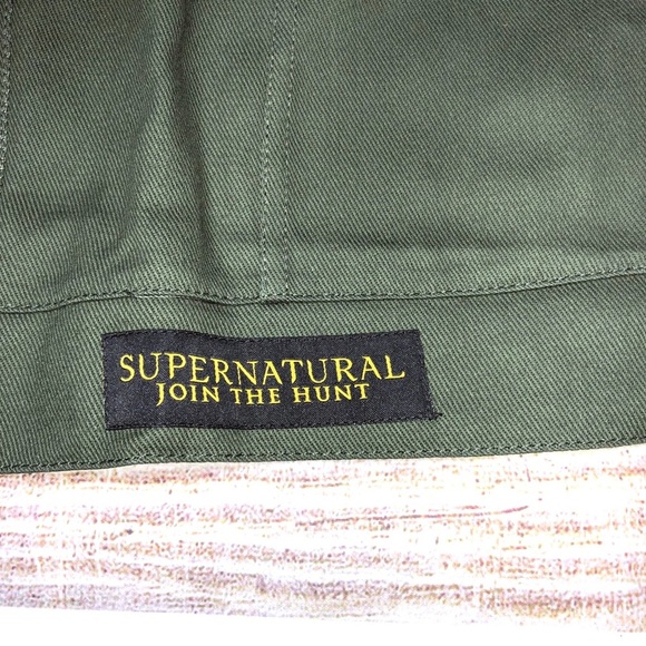 NWT Supernatural Culturefly Green Supernatural Snap Front Jacket Size L - Picture 4 of 13